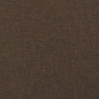 Boxspring bed 90x190 cm stof donkerbruin 8