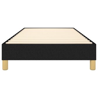 Boxspring bed 90x200 cm stof zwart 5
