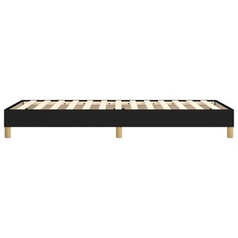 Boxspring bed 90x200 cm stof zwart 6