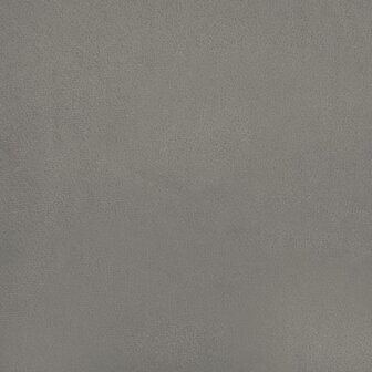 Boxspring bed 100x200 cm fluweel lichtgrijs 8