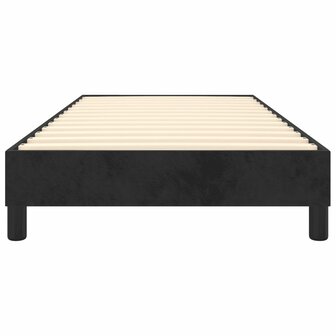 Boxspring bed 100x200 cm fluweel zwart 5