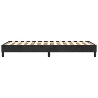 Boxspring bed 100x200 cm fluweel zwart 6