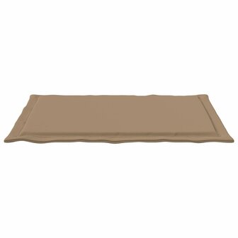 Zitkussens 4 pcs Taupe 47 x 36 x 2 cm Polyester 7