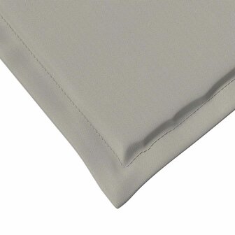 Zitkussens 4 pcs Lichtgrijs 47 x 36 x 2 cm Polyester 8