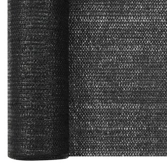 Privacynet 75 g/m&sup2; 1,8x25 m HDPE zwart 3
