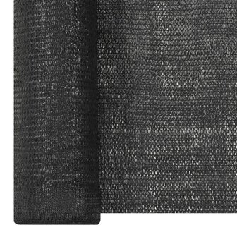 Privacynet 195 g/m&sup2; 1,8x10 m HDPE zwart 3