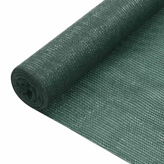 Privacynet 75 g/m&sup2; 2x50 m HDPE groen 1