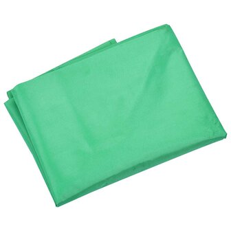 Tuinwagenvoering stof groen 1