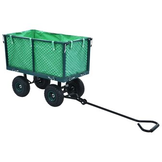 Tuinwagen 350 kg groen 3