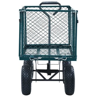 Tuinwagen 350 kg groen 4