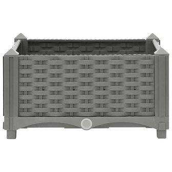 Plantenbak verhoogd 40x40x23 cm polypropeen 4