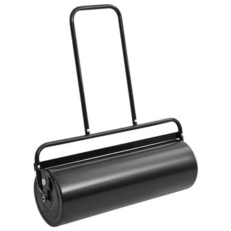 Gazonroller duwmodel 63 L ijzer en staal zwart 1