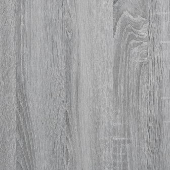 Apothekerskast 30x41x174,5 cm bewerkt hout grijs sonoma eiken 9