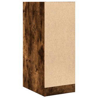 Apothekerskast 30x41x77,5 cm bewerkt hout gerookt eikenkleurig 6