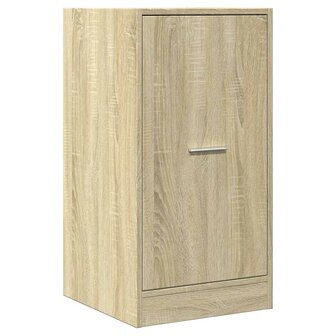 Apothekerskast 40x41x77,5 cm bewerkt hout sonoma eikenkleurig 4