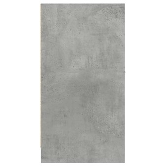 Apothekerskast 40x41x77,5 cm bewerkt hout betongrijs 7