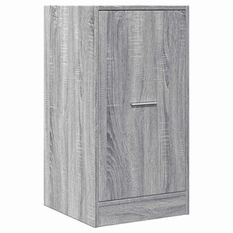 Apothekerskast 40x41x77,5 cm bewerkt hout grijs sonoma eiken 4
