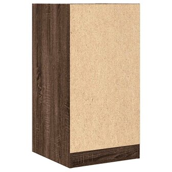 Apothekerskast 40x41x77,5 cm bewerkt hout bruin eikenkleurig 6