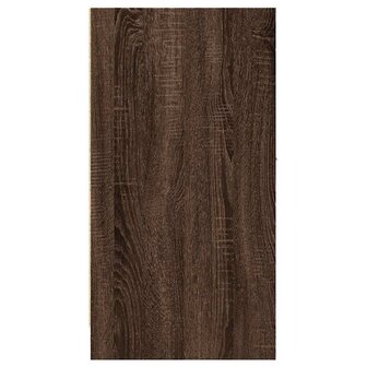 Apothekerskast 40x41x77,5 cm bewerkt hout bruin eikenkleurig 7