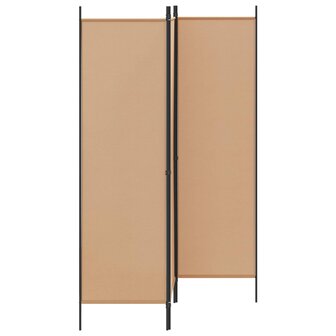Kamerscherm Beige 150 x 180 cm Stof 2