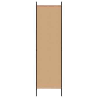 Kamerscherm Beige 150 x 180 cm Stof 4