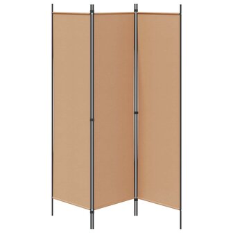 Kamerscherm Beige 150 x 180 cm Stof 5
