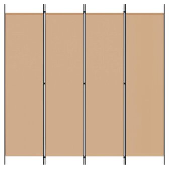 Kamerscherm polyester staal 4
