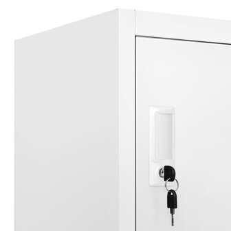 Lockerkast met 12 compartimenten 90x45x180 cm   7