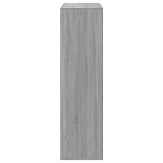 Kamerscherm / boekenkast 69,5x29x103,5 cm hout grijs sonoma 7