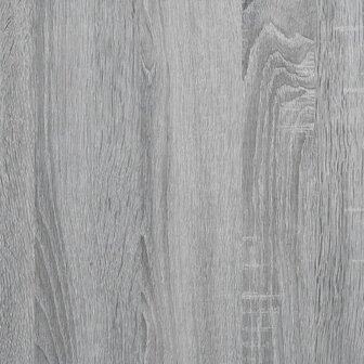 Kamerscherm / boekenkast 69,5x29x137,5 cm hout grijs sonoma eik 10