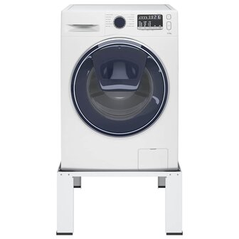Wasmachineverhoger wit 6