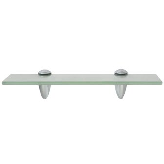 Zwevend schap 30x20 cm 8 mm glas 2