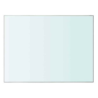 Wandschap transparant 40x30 cm glas 2