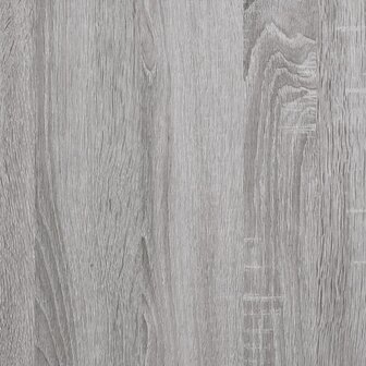 Opbergbankje 42x42x45 cm bewerkt hout grijs sonoma eikenkleurig 8