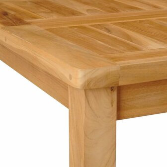 Bartafel Naturel 110 x 60 x 105 cm Massief Teakhout 6
