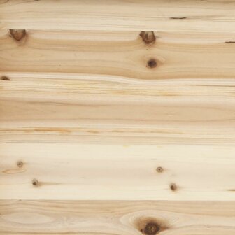 Tuinschuur Naturel 59,5 x 56 x 176,5 cm Bewerkt hout 9