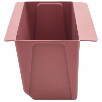 Bloembakken voor Euro-pallets 12 pcs Bruin 36,5 x 14 x 9,5 cm 5