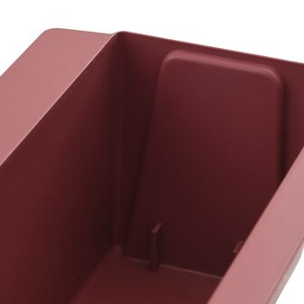 Bloembakken voor Euro-pallets 12 pcs Bruin 36,5 x 14 x 9,5 cm 7