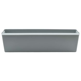Bloembakken voor Euro-pallets 12 pcs Lichtgrijs 4