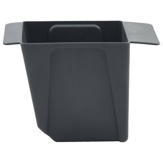Bloembakken voor Euro-pallets 24 pcs Grijs 13,5 x 9 x 9,5 cm 5