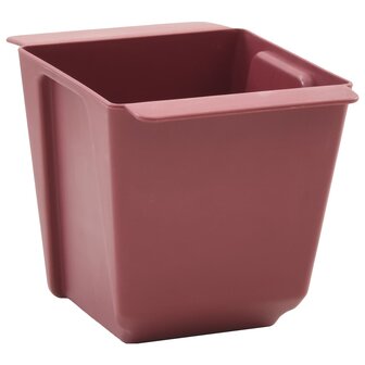 Bloembakken voor Euro-pallets 24 pcs Bruin 13,5 x 9 x 9,5 cm 6