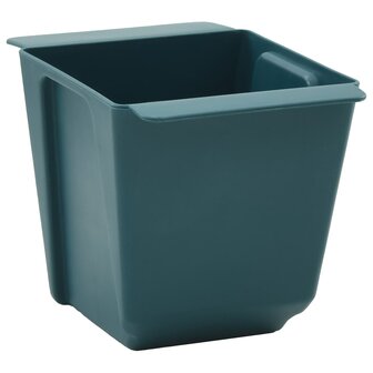 Bloembakken voor Euro-pallets 24 pcs Groen 13,5 x 9 x 9,5 cm 6