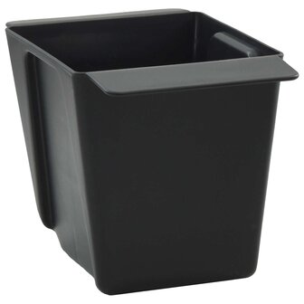 Bloembakken voor Euro-pallets 24 pcs Zwart 13,5 x 9 x 9,5 cm 2
