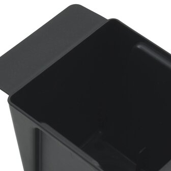 Bloembakken voor Euro-pallets 24 pcs Zwart 13,5 x 9 x 9,5 cm 7