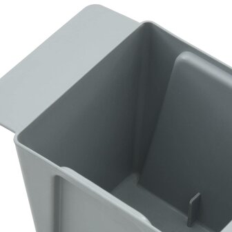 Bloembakken voor Euro-pallets 24 pcs Lichtgrijs 7