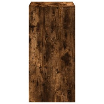 Bartafel 51x50x103,5 cm bewerkt hout gerookt eikenkleur 6