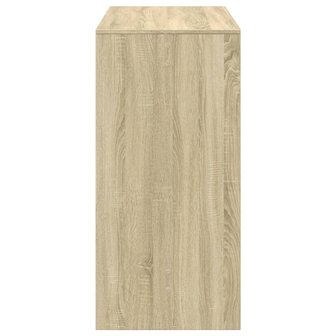 Bartafel 102x50x103,5 cm bewerkt hout sonoma eikenkleur 6