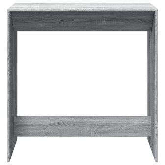 Bartafel 102x50x103,5 cm bewerkt hout grijs sonoma eikenkleur 4