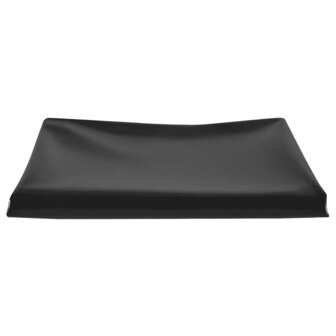 Vijverfolie 0,5 mm 3x6 m PVC zwart 2