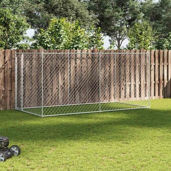 Hondenkennel voor buiten 382x192x185 cm 1